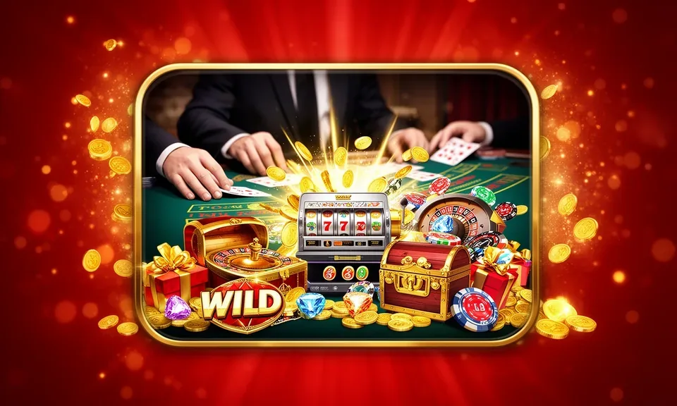 ceria333 Indonesia Casino lobby