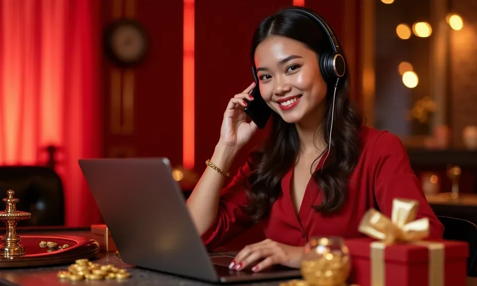 ceria333 Live Roulette Salon